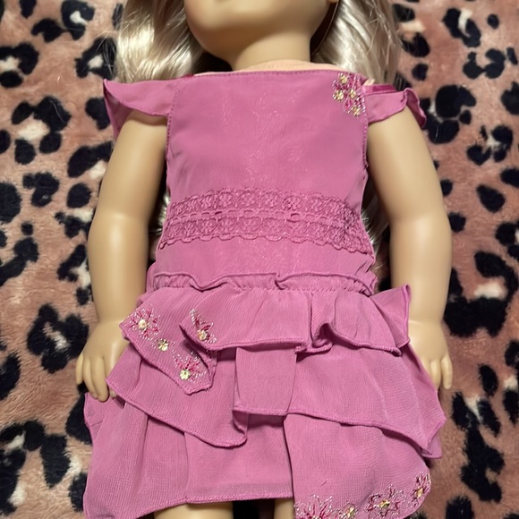 American girl shoe and dress bundle *DOLL NOT INCLUDED - Picture 7 of 12